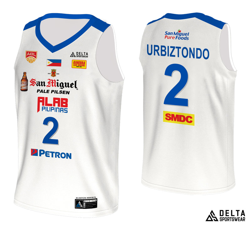 ALAB Pilipinas Josh Urbiztondo 2019 Jersey (ABL)