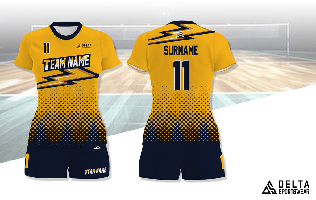 Volleyball Uniform Set (Code: PRE-2003)