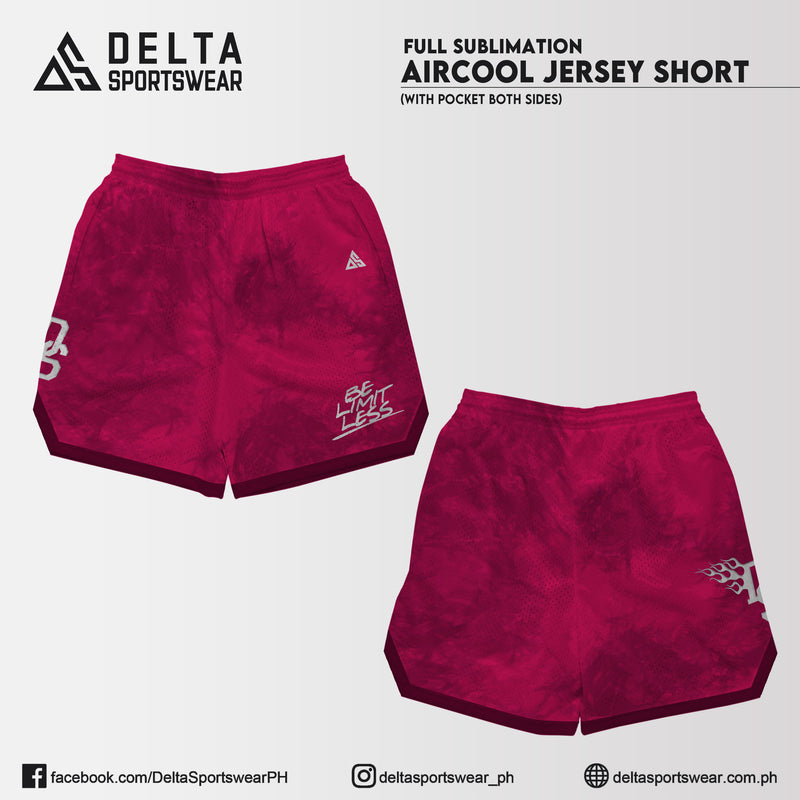 AIRCOOL SHORTS (ACS-005) – Delta Sportswear Philippines
