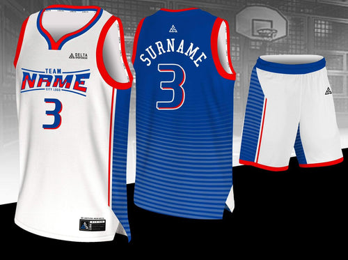 Basketball Jersey Set (Code: PRE-1029)