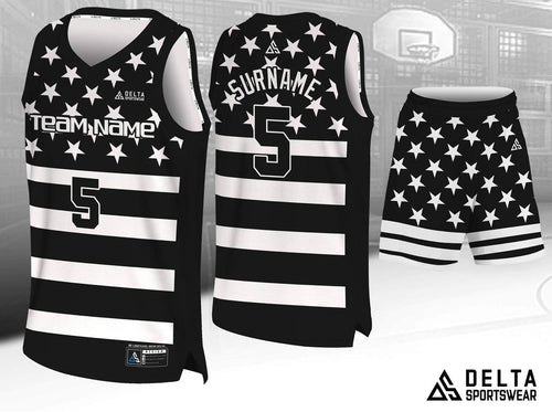 Basketball Jersey Set (Code: PRE-1031)