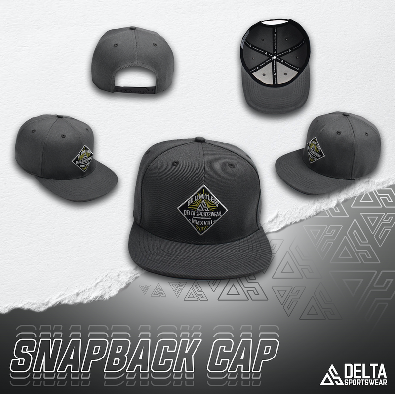 Be Limitless Snapback Cap