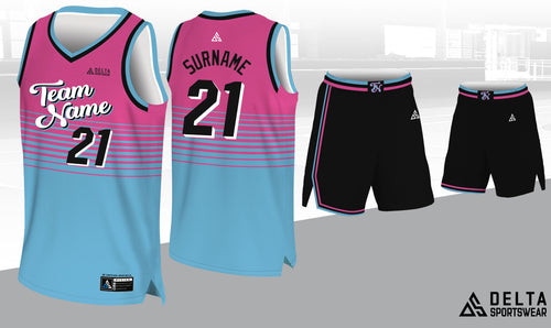 Basketball Jersey Set (Code: PRE-1038)