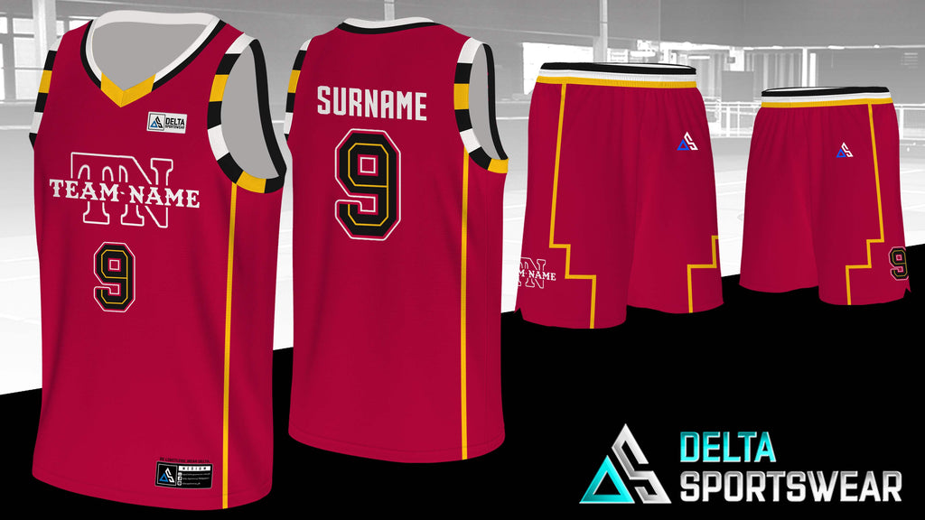 Basketball Jersey Set (Code: PRE-1091) – Delta Sportswear Philippines