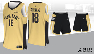 Basketball Jersey Set (Code: PRE-1051)