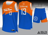Basketball Jersey Set (Code: PRE-1033)