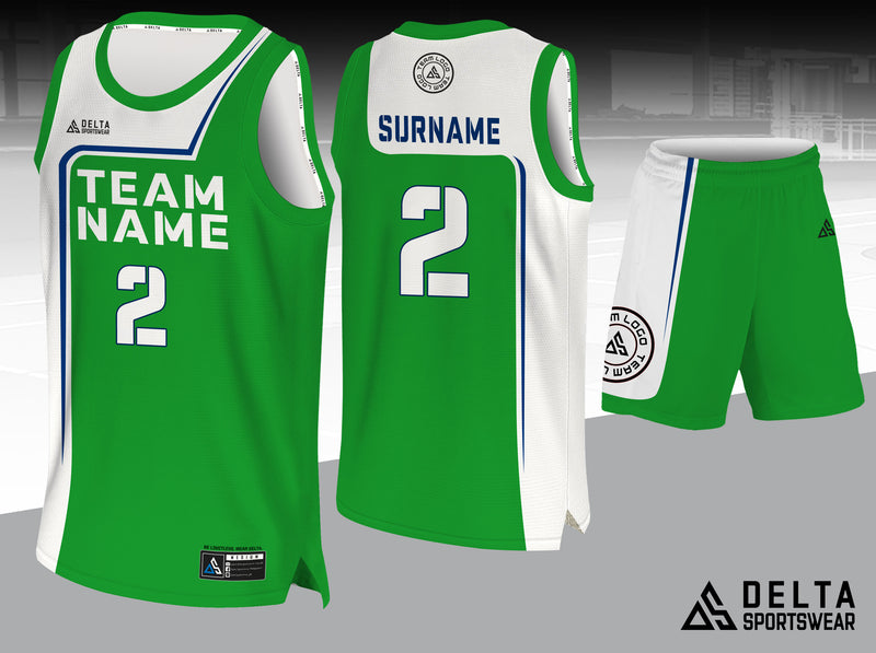 Basketball Jersey Set (Code: PRE-1037) – Delta Sportswear Philippines