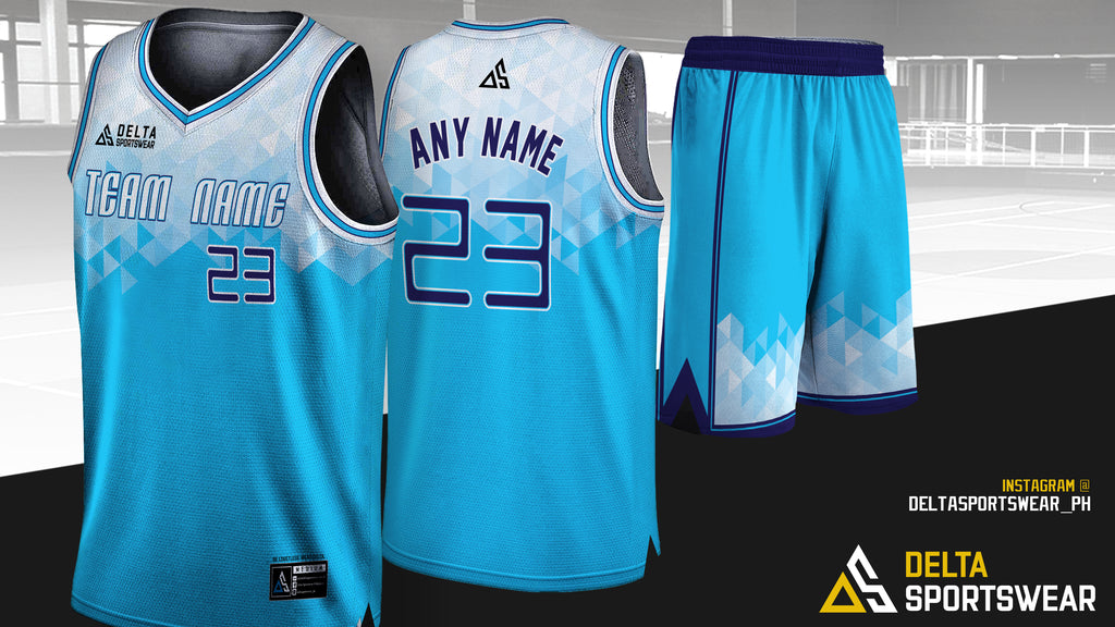 Basketball Jersey Set (Code: PRE-1190) – Delta Sportswear Philippines