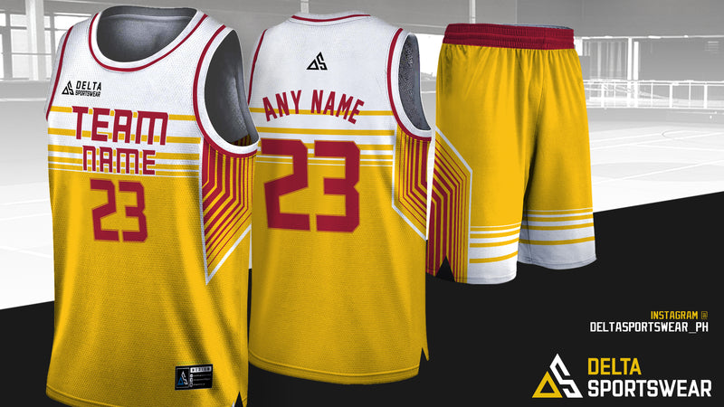 Basketball Jersey Set (Code: PRE-1190) – Delta Sportswear Philippines