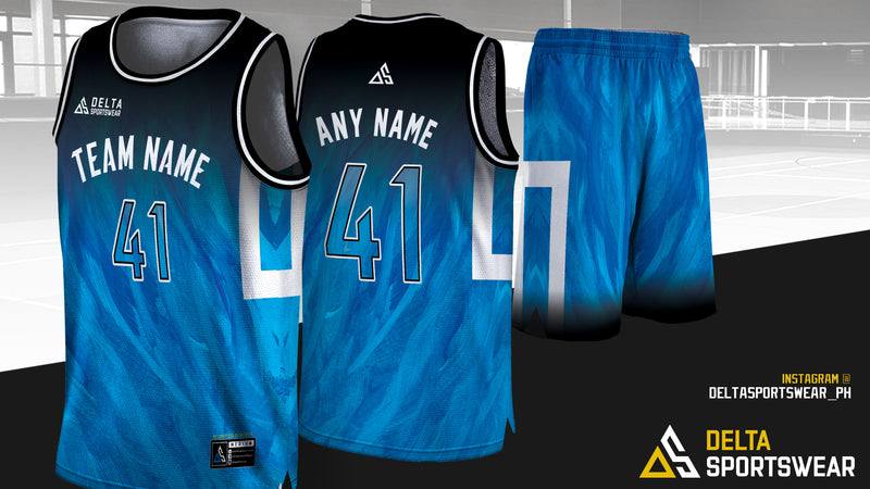 Basketball Jersey Set (Code: PRE-1044) – Delta Sportswear Philippines