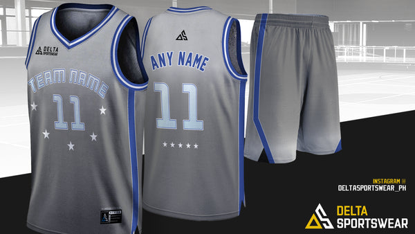 Basketball Jersey Set (Code: PRE-1045) – Delta Sportswear Philippines